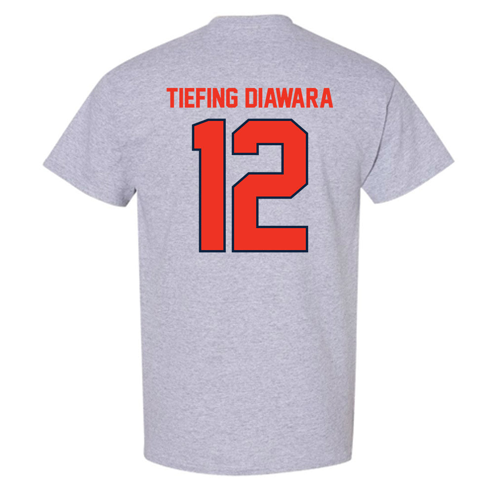 Syracuse - NCAA Men's Basketball : Mahamadoun Tiefing Diawara - Classic Shersey T-Shirt-1