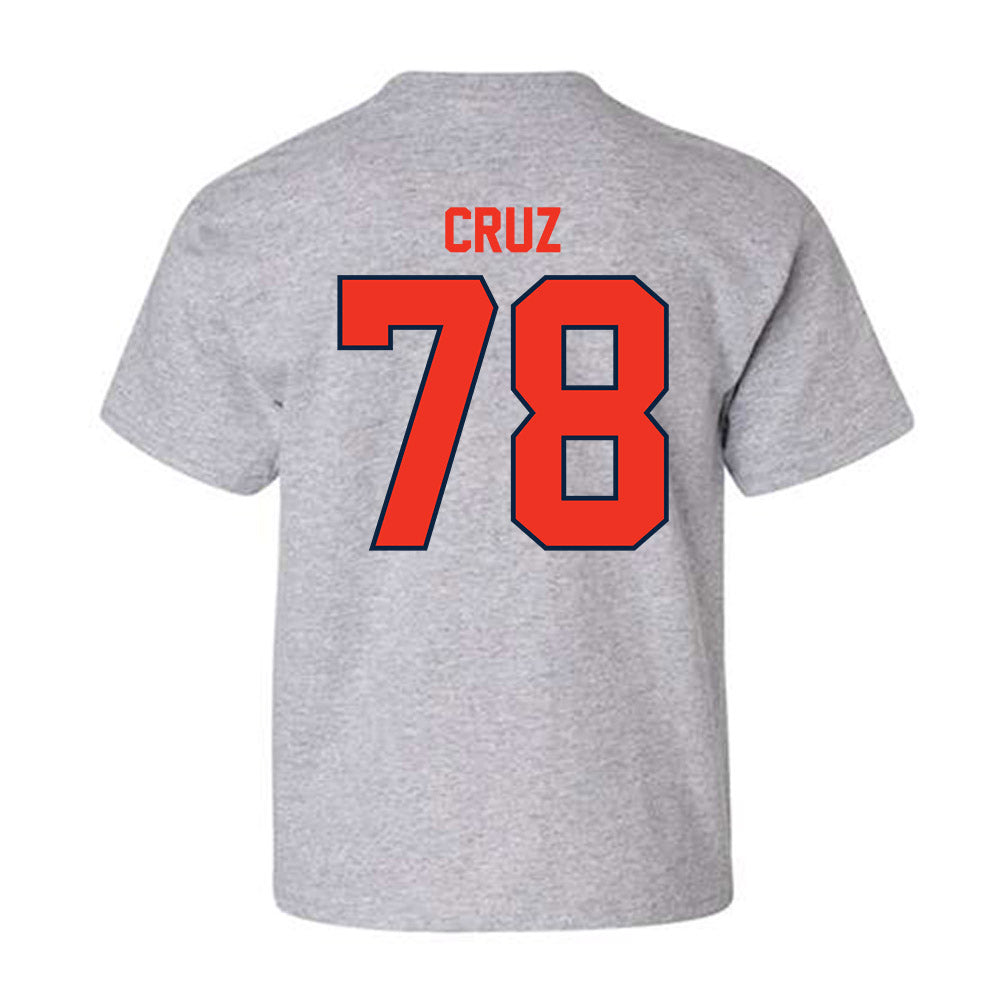 Syracuse - NCAA Football : Joseph Cruz - Classic Shersey Youth T-Shirt-1