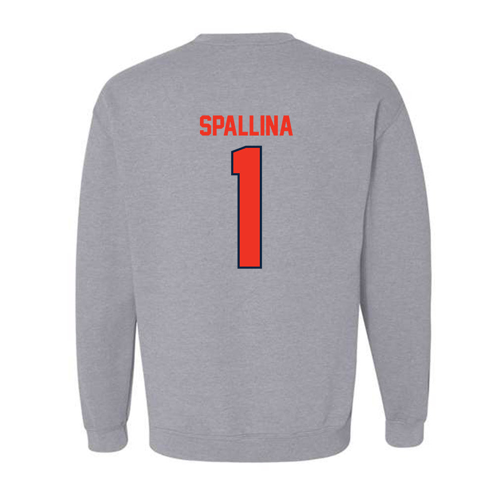 Syracuse - NCAA Men's Lacrosse : Jake Spallina - Classic Shersey Crewneck Sweatshirt-1