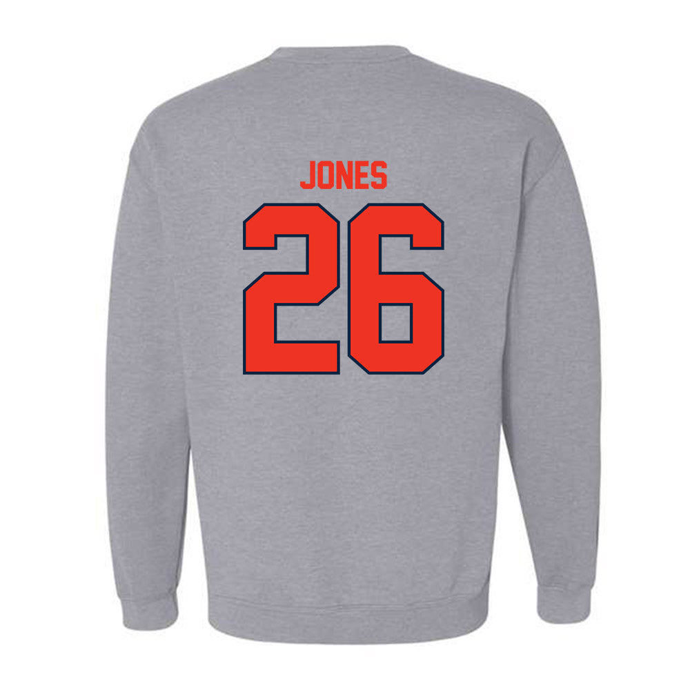 Syracuse - NCAA Women's Field Hockey : Ava Jones - Classic Shersey Crewneck Sweatshirt-1