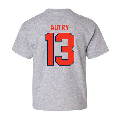 Syracuse - NCAA Women's Lacrosse : Nina Autry - Classic Shersey Youth T-Shirt-1
