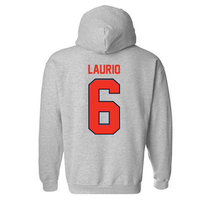 Syracuse - NCAA Women's Volleyball : Marie Laurio - Classic Shersey Hooded Sweatshirt-1