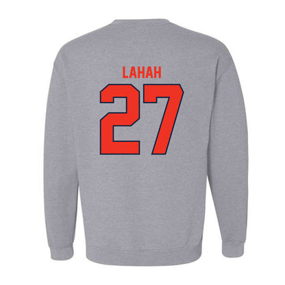 Syracuse - NCAA Women's Lacrosse : Isabel Lahah - Classic Shersey Crewneck Sweatshirt-1