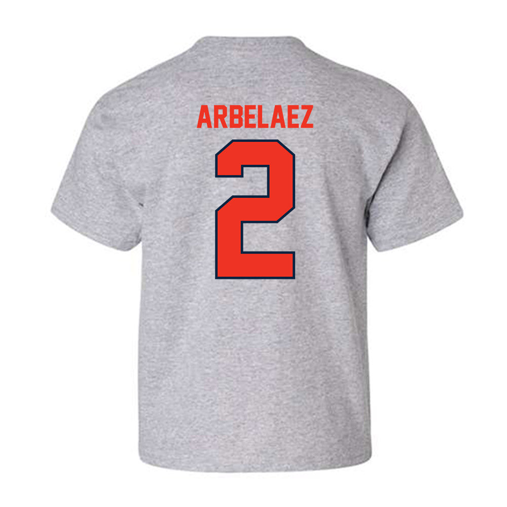 Syracuse - NCAA Women's Soccer : Julia Arbelaez - Classic Shersey Youth T-Shirt-1
