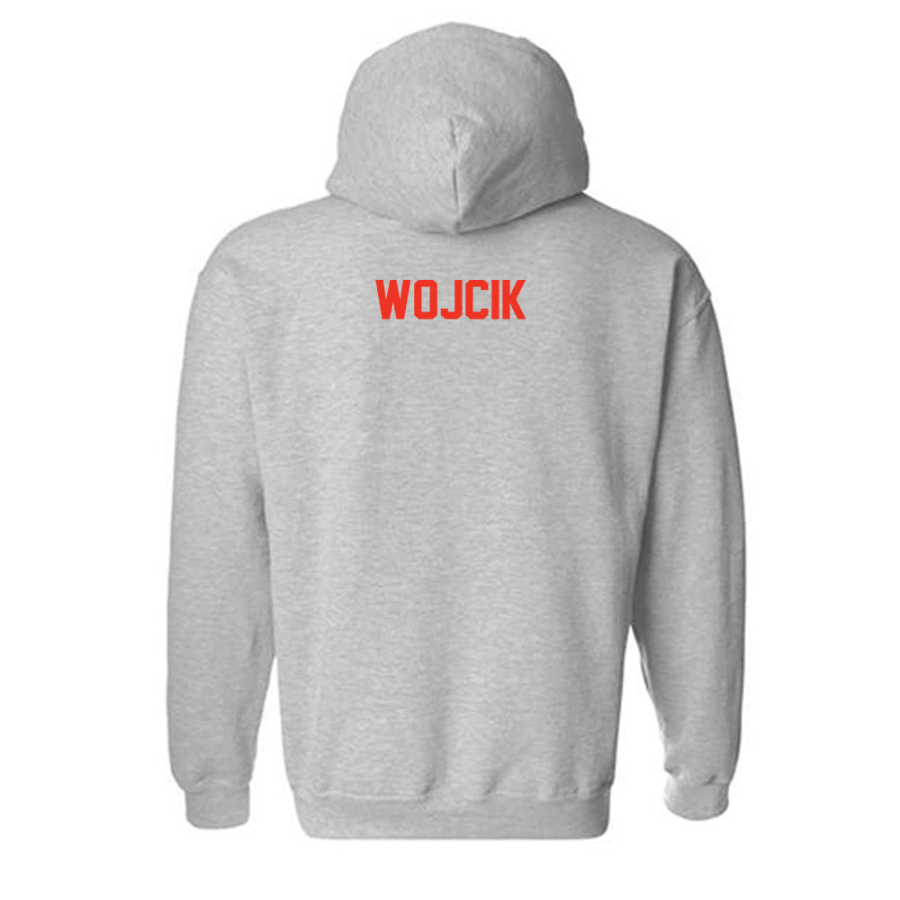 Syracuse - NCAA Women's Tennis : Monika Wojcik - Classic Shersey Hooded Sweatshirt-1