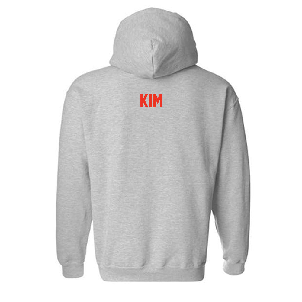 Syracuse - NCAA Women's Tennis : Haram Kim - Classic Shersey Hooded Sweatshirt-1