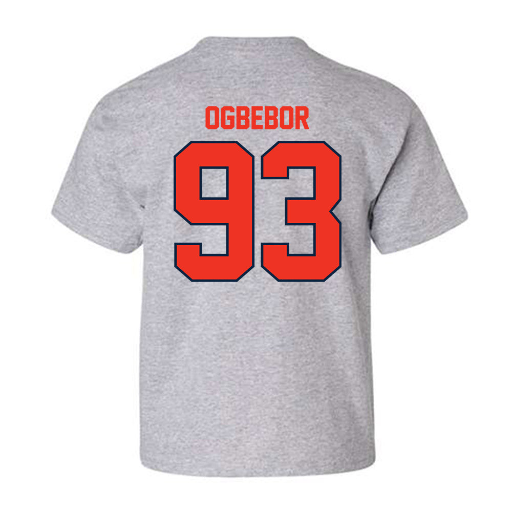 Syracuse - NCAA Football : Nissi Ogbebor - Classic Shersey Youth T-Shirt-1