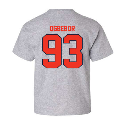 Syracuse - NCAA Football : Nissi Ogbebor - Classic Shersey Youth T-Shirt-1