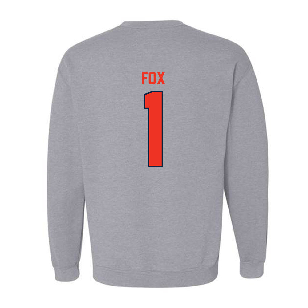 Syracuse - NCAA Softball : Lauren Fox - Classic Shersey Crewneck Sweatshirt-1