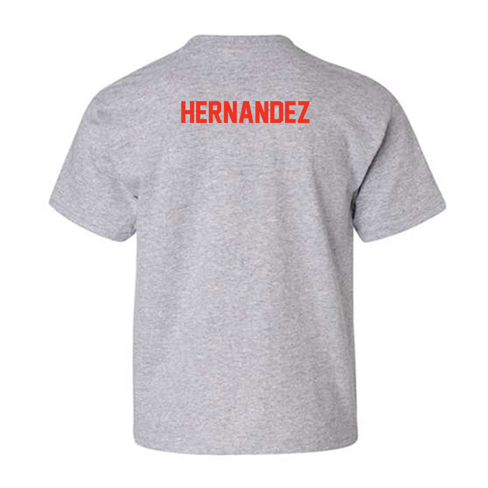 Syracuse - NCAA Women's Cross Country : Nyah Hernandez - Classic Shersey Youth T-Shirt-1
