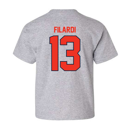 Syracuse - NCAA Football : Joseph Filardi - Classic Shersey Youth T-Shirt-1
