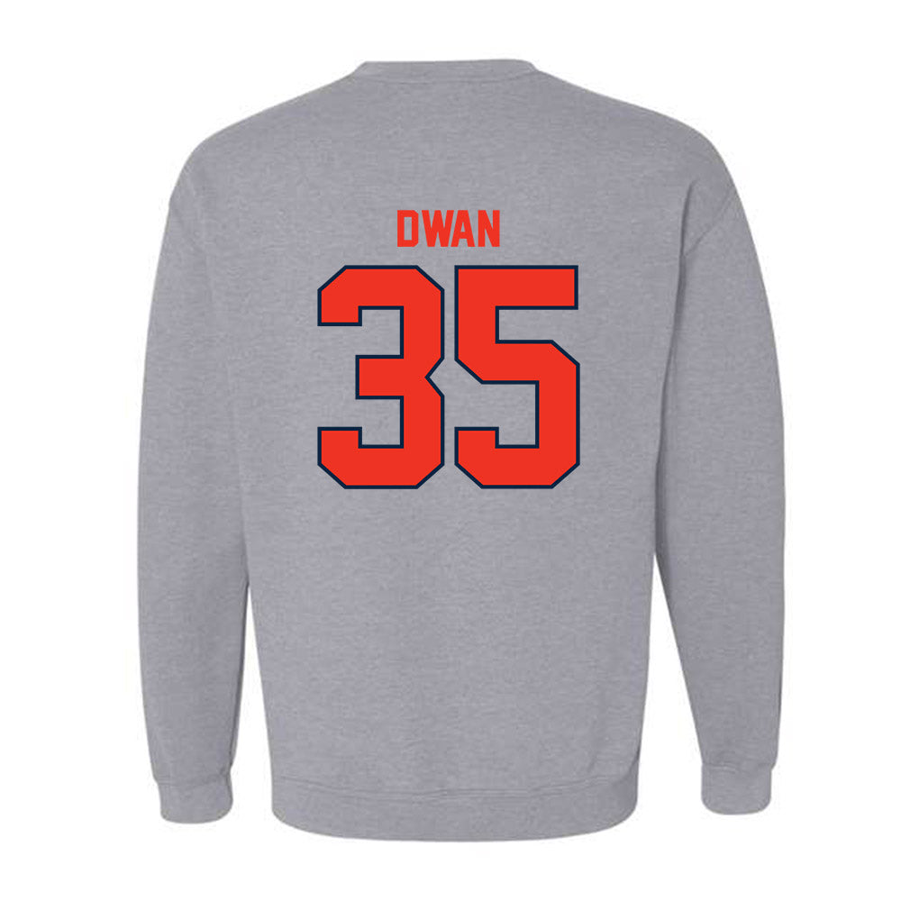 Syracuse - NCAA Men's Lacrosse : William Dwan - Classic Shersey Crewneck Sweatshirt-1