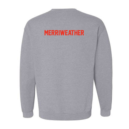 Syracuse - NCAA Football : Zamondre Merriweather - Classic Shersey Crewneck Sweatshirt-1