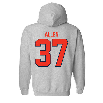 Syracuse - NCAA Women's Lacrosse : Mary Allen - Classic Shersey Hooded Sweatshirt-1