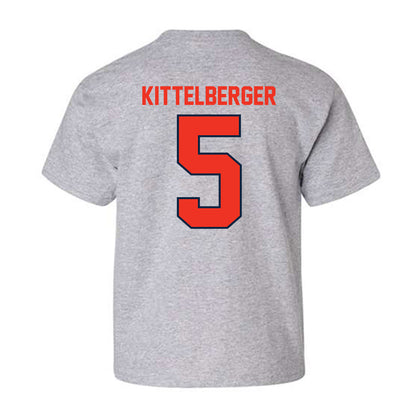 Syracuse - NCAA Men's Lacrosse : Jayden Kittelberger - Classic Shersey Youth T-Shirt-1