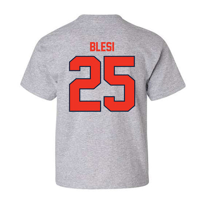 Syracuse - NCAA Women's Lacrosse : Ella Blesi - Classic Shersey Youth T-Shirt-1