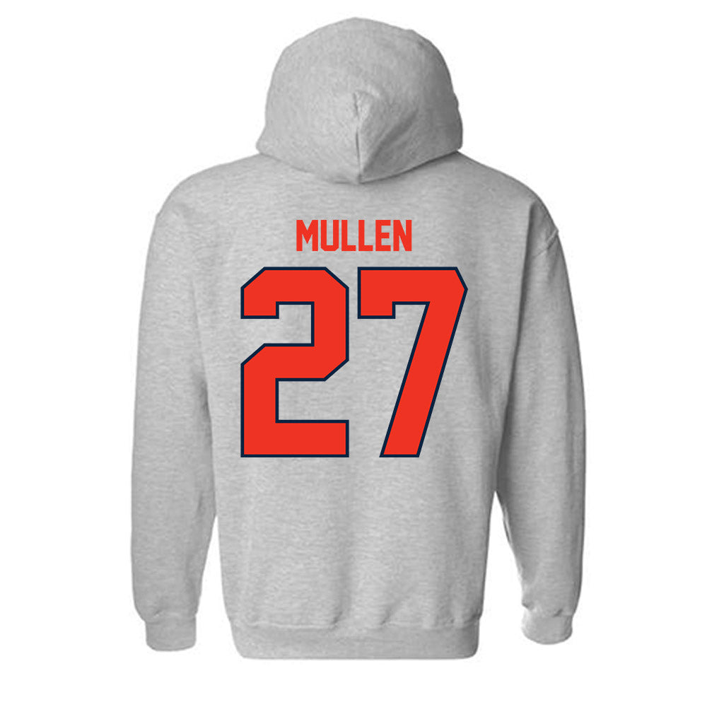 Syracuse - NCAA Men's Lacrosse : John Mullen - Classic Shersey Hooded Sweatshirt-1