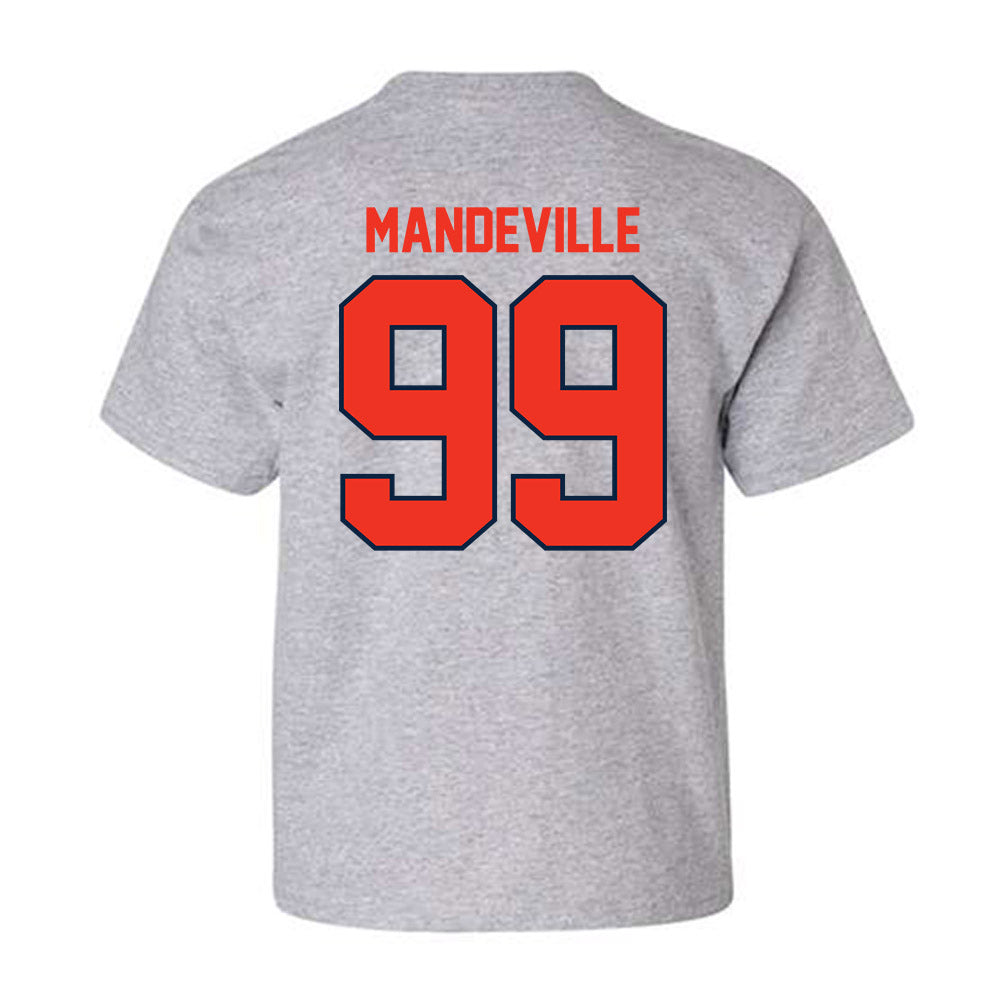 Syracuse - NCAA Women's Lacrosse : Kalena Mandeville - Classic Shersey Youth T-Shirt-1