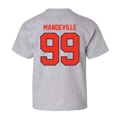 Syracuse - NCAA Women's Lacrosse : Kalena Mandeville - Classic Shersey Youth T-Shirt-1