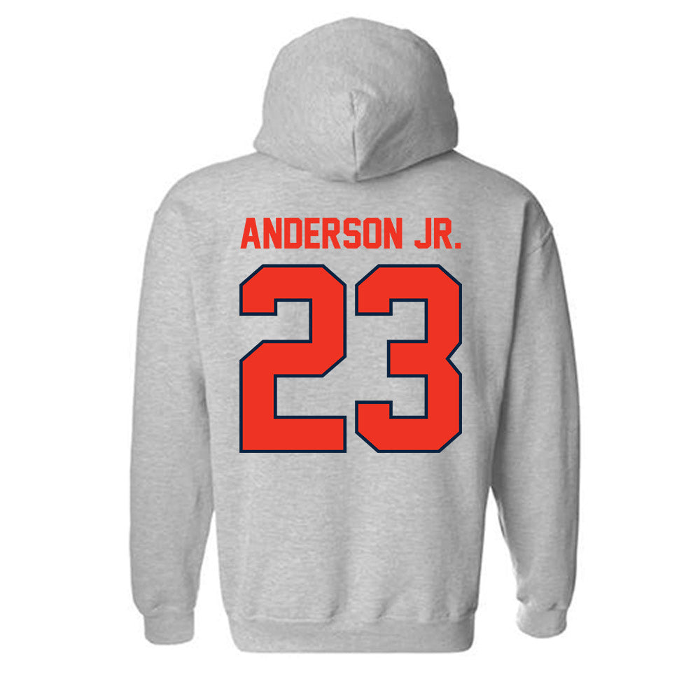 Syracuse - NCAA Football : Shavane Anderson Jr. - Classic Shersey Hooded Sweatshirt-1