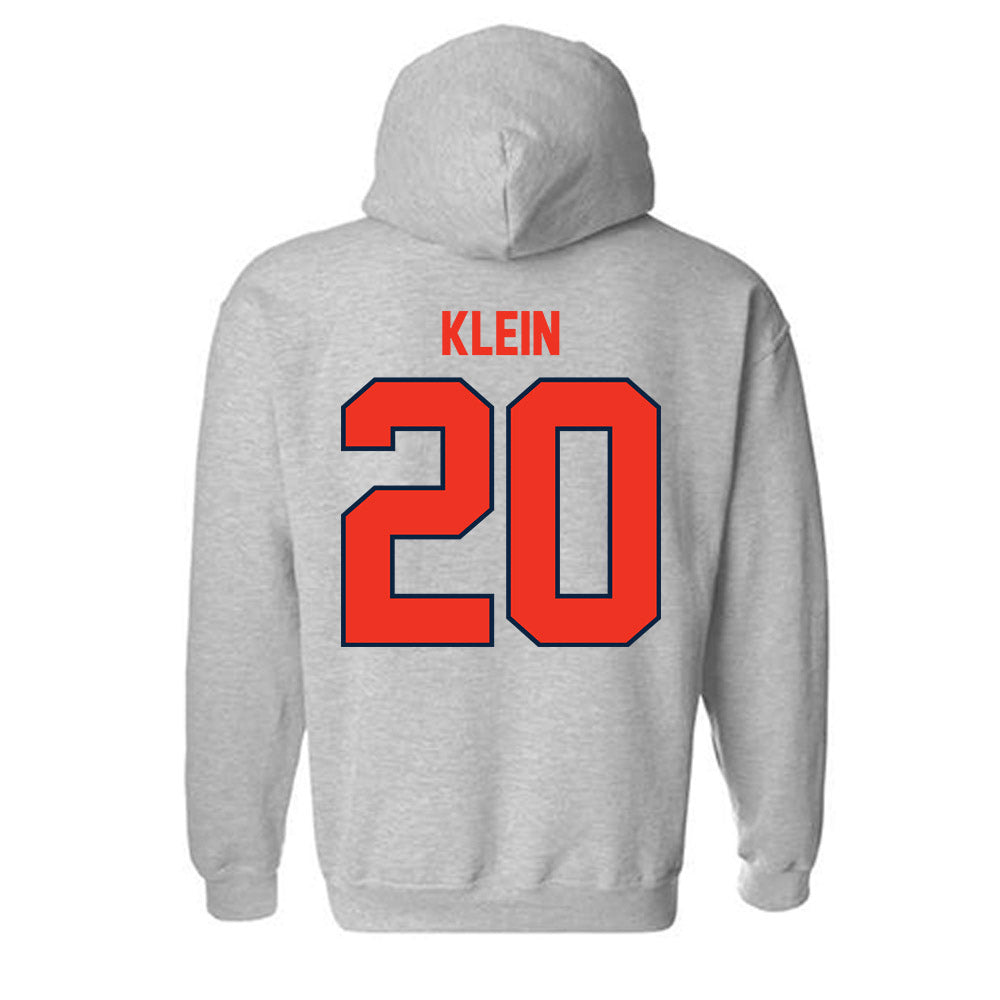 Syracuse - NCAA Women's Soccer : Emma Klein - Classic Shersey Hooded Sweatshirt-1
