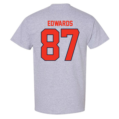 Syracuse - NCAA Football : Nate Edwards - Classic Shersey T-Shirt-1
