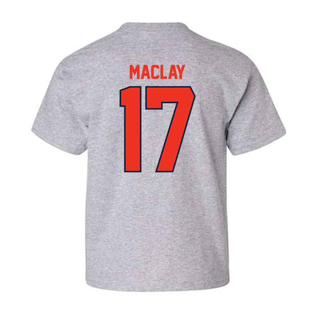 Syracuse - NCAA Women's Lacrosse : Courtney Maclay - Classic Shersey Youth T-Shirt-1