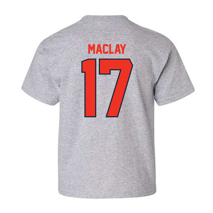 Syracuse - NCAA Women's Lacrosse : Courtney Maclay - Classic Shersey Youth T-Shirt-1