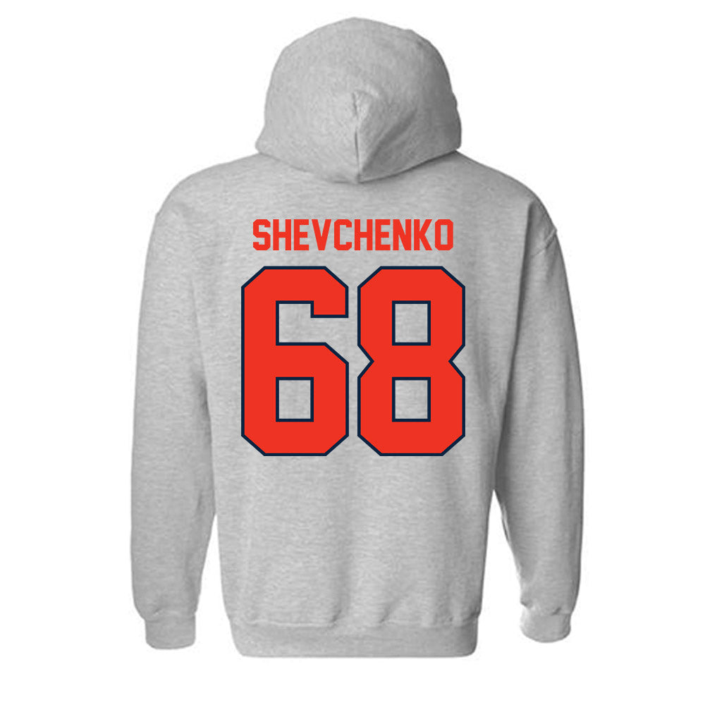 Syracuse - NCAA Football : Vito Shevchenko - Classic Shersey Hooded Sweatshirt-1