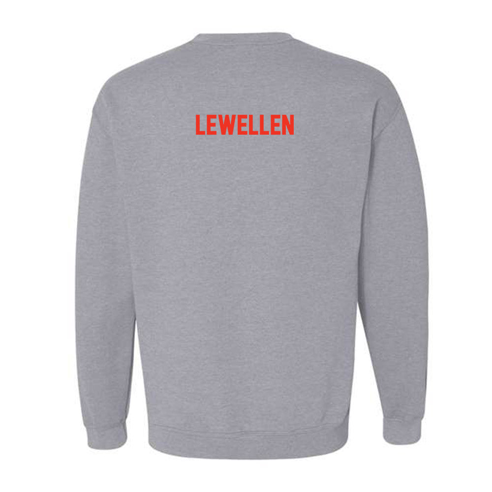 Syracuse - NCAA Men's Rowing : Logan Lewellen - Classic Shersey Crewneck Sweatshirt-1
