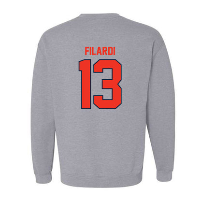 Syracuse - NCAA Men's Lacrosse : Joe Filardi - Classic Shersey Crewneck Sweatshirt-1