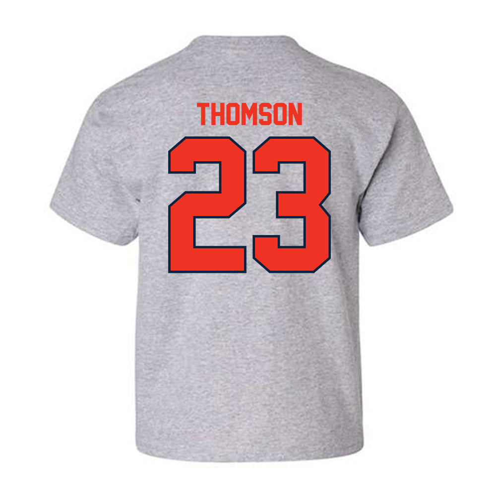 Syracuse - NCAA Men's Lacrosse : Finlay Thomson - Classic Shersey Youth T-Shirt-1