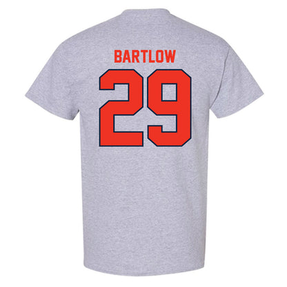 Syracuse - NCAA Men's Lacrosse : Lucas Bartlow - Classic Shersey T-Shirt-1