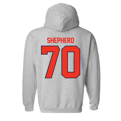 Syracuse - NCAA Football : Kardiear Shepherd - Classic Shersey Hooded Sweatshirt-1
