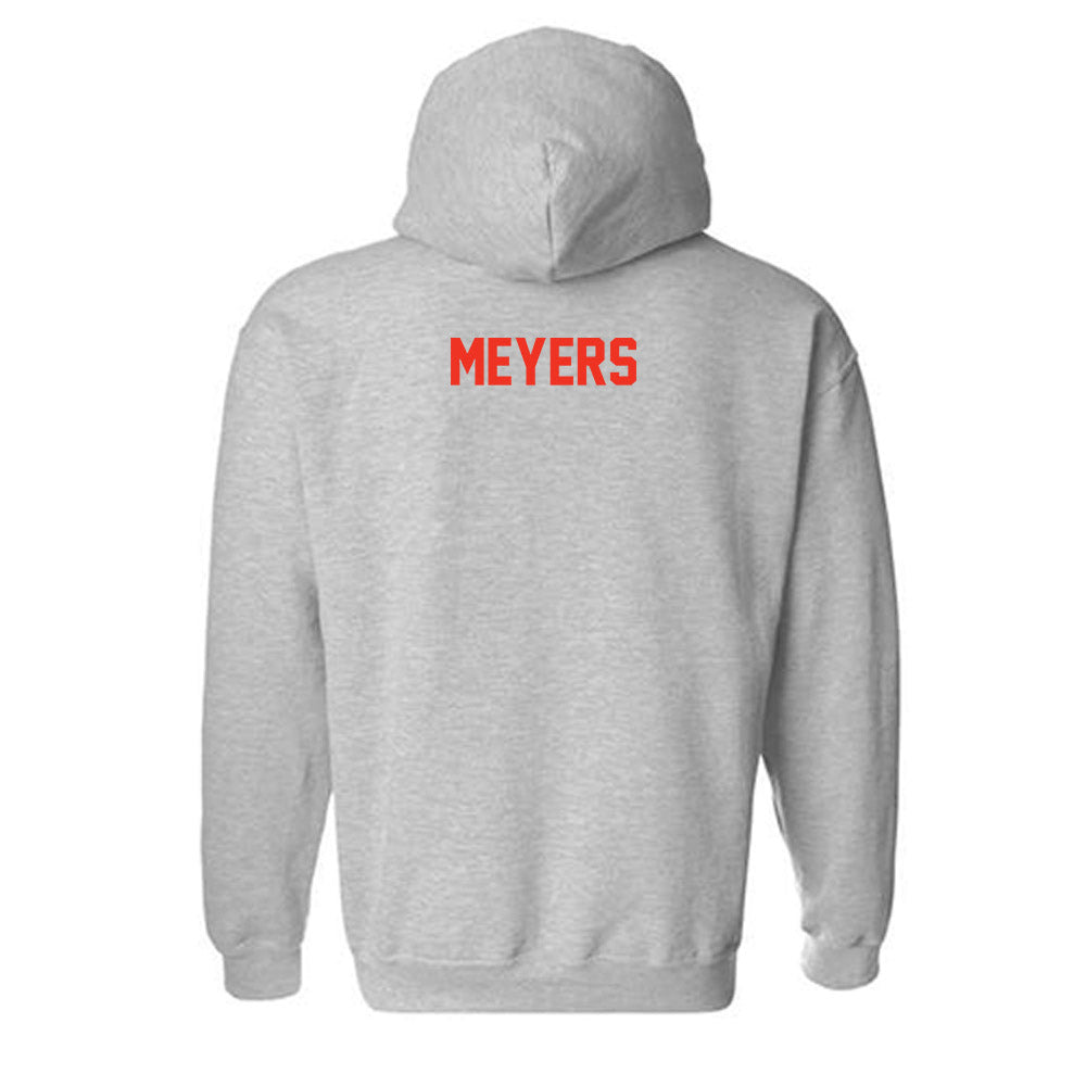 Syracuse - NCAA Football : Noah Meyers - Classic Shersey Hooded Sweatshirt-1