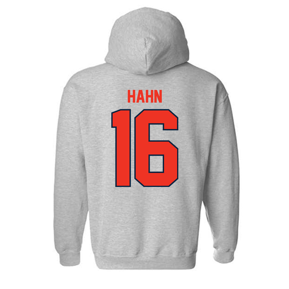 Syracuse - NCAA Men's Lacrosse : Bogue Hahn - Classic Shersey Hooded Sweatshirt-1