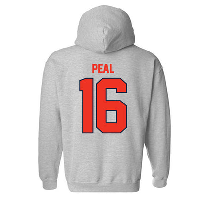 Syracuse - NCAA Football : Chris Peal - Classic Shersey Hooded Sweatshirt-1
