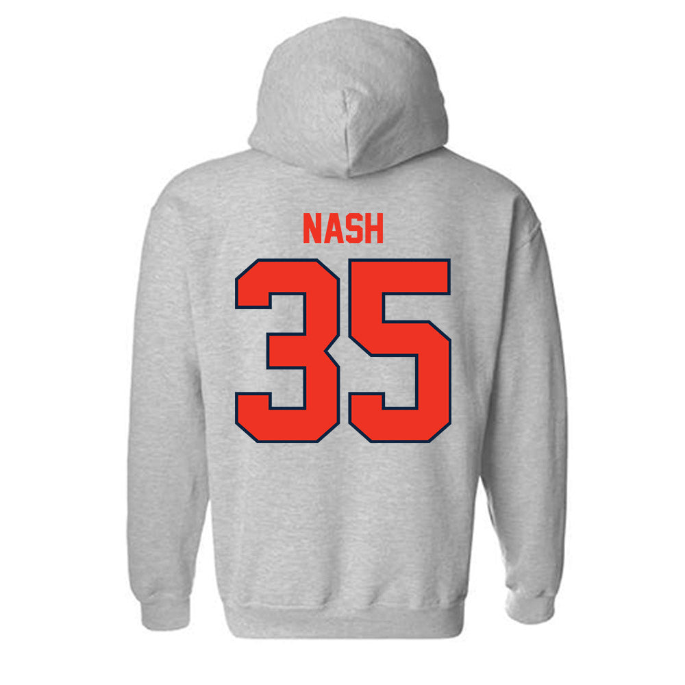 Syracuse - NCAA Women's Lacrosse : Alice Nash - Classic Shersey Hooded Sweatshirt-1