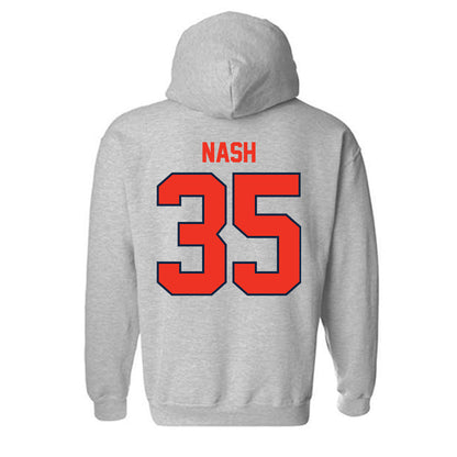 Syracuse - NCAA Women's Lacrosse : Alice Nash - Classic Shersey Hooded Sweatshirt-1