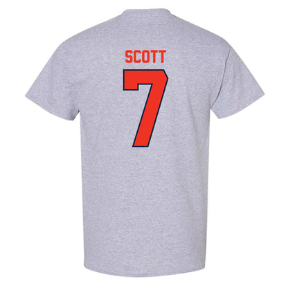 Syracuse - NCAA Men's Soccer : Nathan Scott - Classic Shersey T-Shirt-1