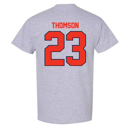 Syracuse - NCAA Men's Lacrosse : Finlay Thomson - Classic Shersey T-Shirt-1