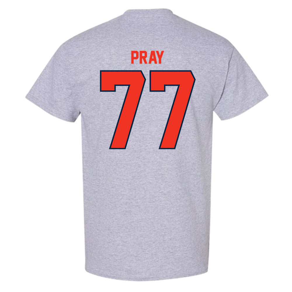 Syracuse - NCAA Football : Jaylen Pray - Classic Shersey T-Shirt-1