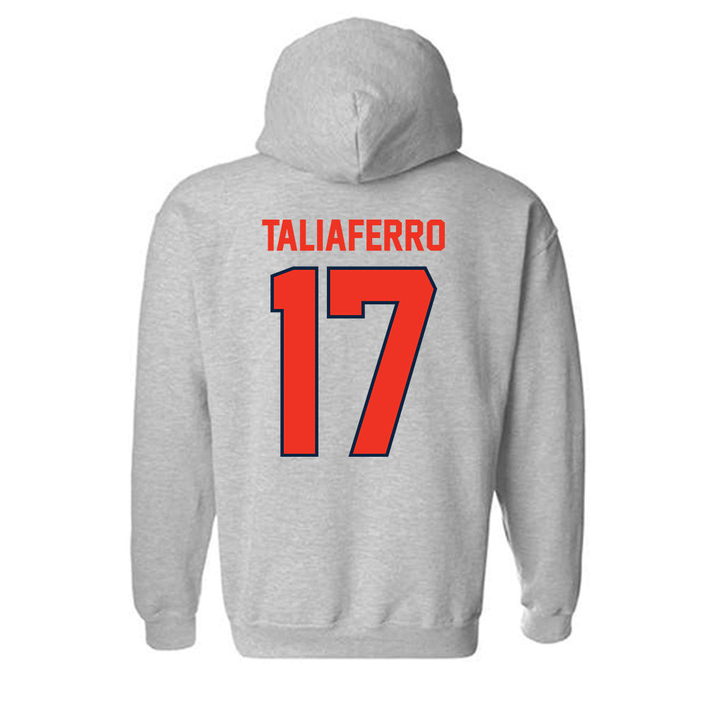 Syracuse - NCAA Softball : Sophia Taliaferro - Classic Shersey Hooded Sweatshirt-1