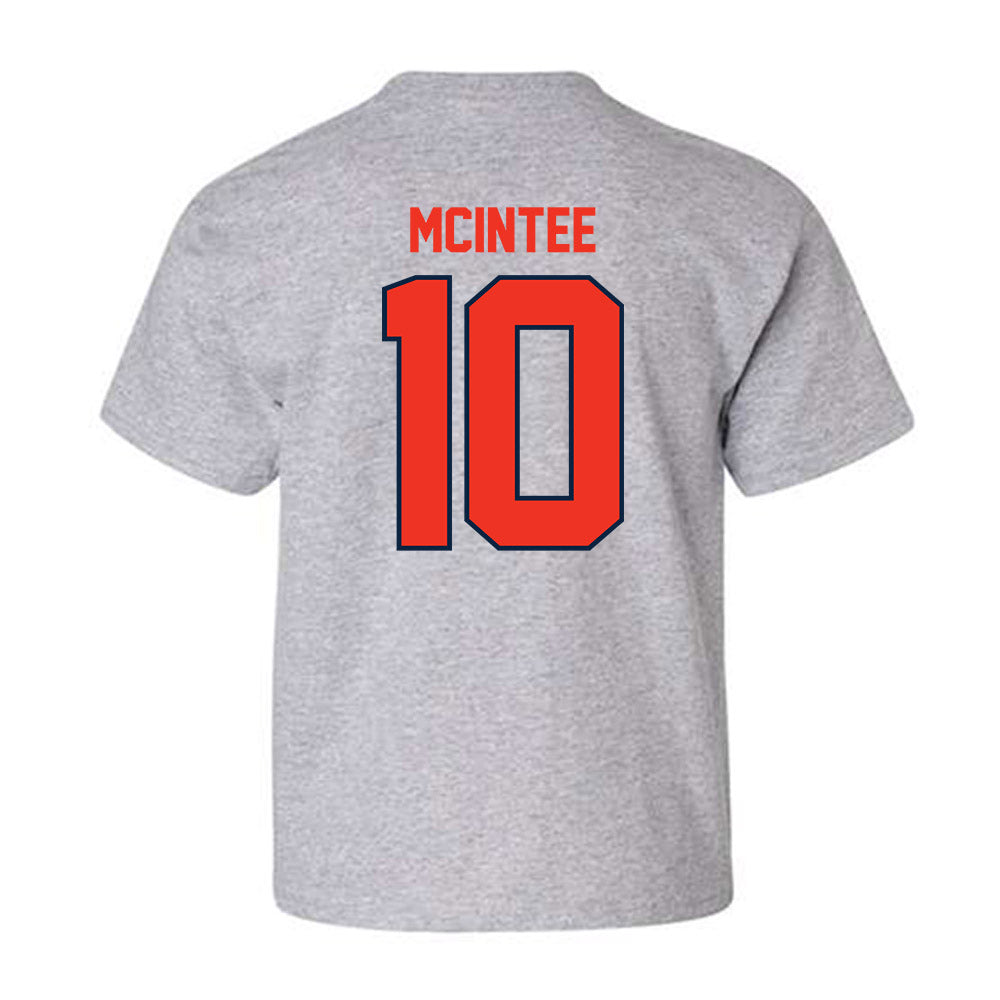 Syracuse - NCAA Men's Lacrosse : Matthew McIntee - Classic Shersey Youth T-Shirt-1