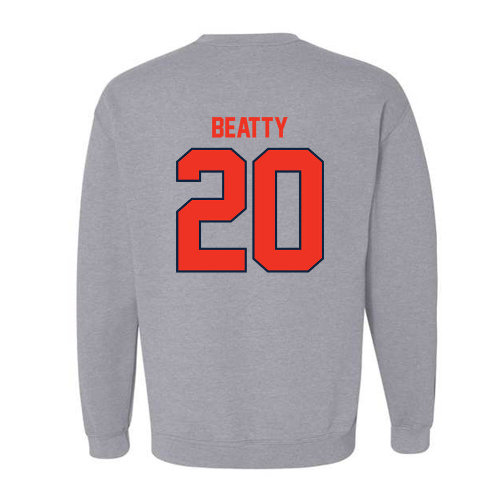 Syracuse - NCAA Women's Field Hockey : Karsin Beatty - Classic Shersey Crewneck Sweatshirt-1