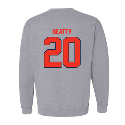 Syracuse - NCAA Women's Field Hockey : Karsin Beatty - Classic Shersey Crewneck Sweatshirt-1