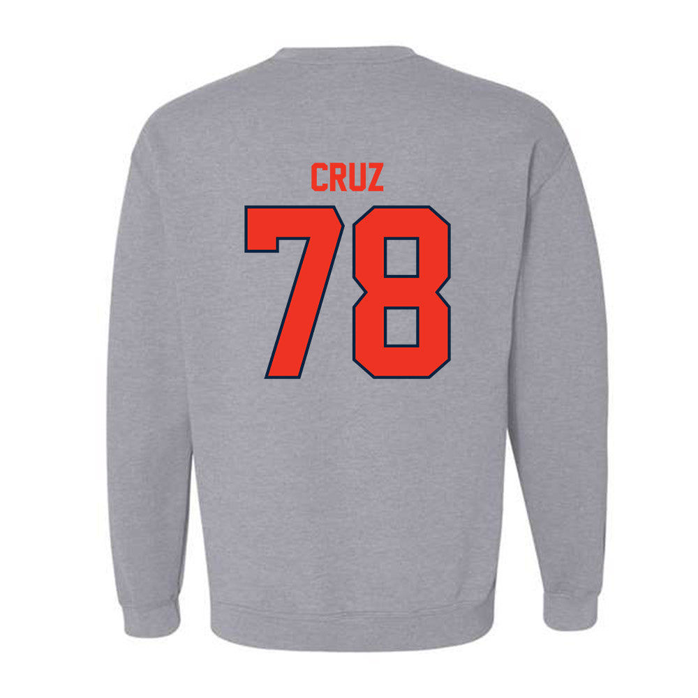 Syracuse - NCAA Football : Joseph Cruz - Classic Shersey Crewneck Sweatshirt-1