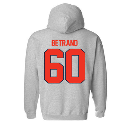 Syracuse - NCAA Football : Naquil Betrand - Classic Shersey Hooded Sweatshirt-1