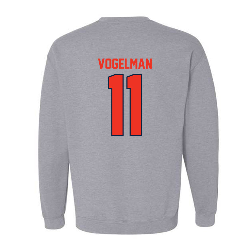 Syracuse - NCAA Women's Lacrosse : Alexa Vogelman - Classic Shersey Crewneck Sweatshirt-1