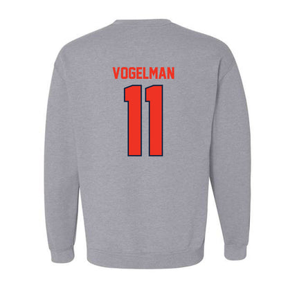 Syracuse - NCAA Women's Lacrosse : Alexa Vogelman - Classic Shersey Crewneck Sweatshirt-1